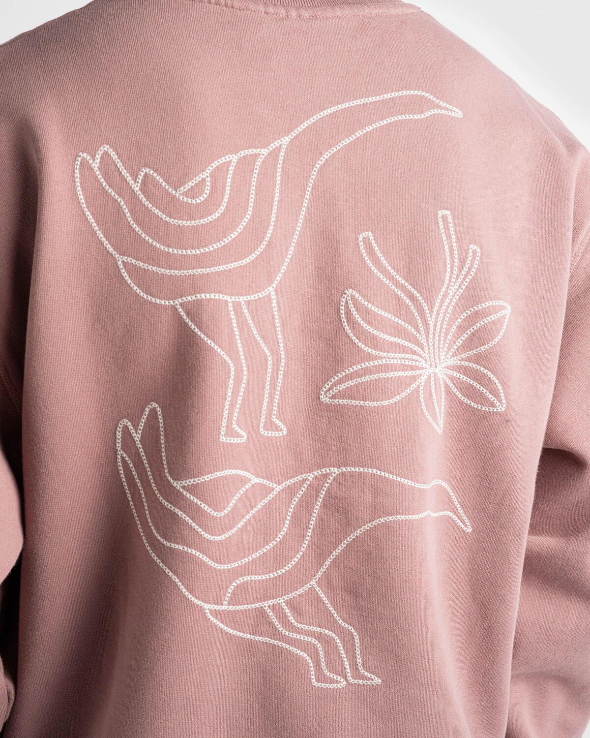 by Parra Duck Attack Crew Neck Sweatshirt